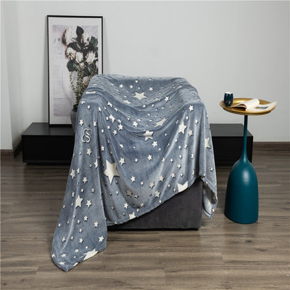 Flannel nightlight blanket