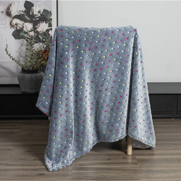 Flannel nightlight blanket