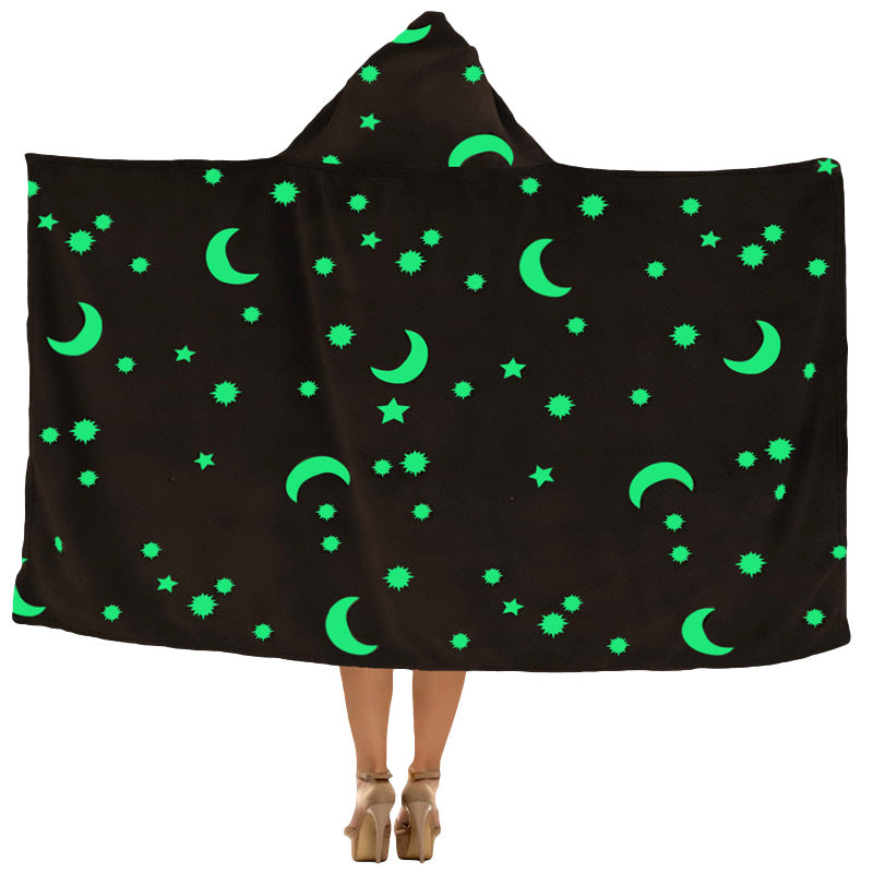 Flannel nightlight blanket