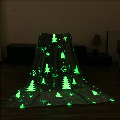 Flannel nightlight blanket
