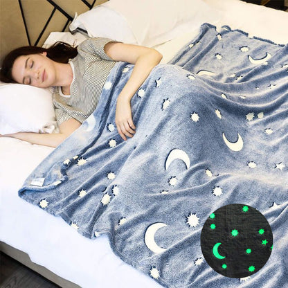 Flannel nightlight blanket