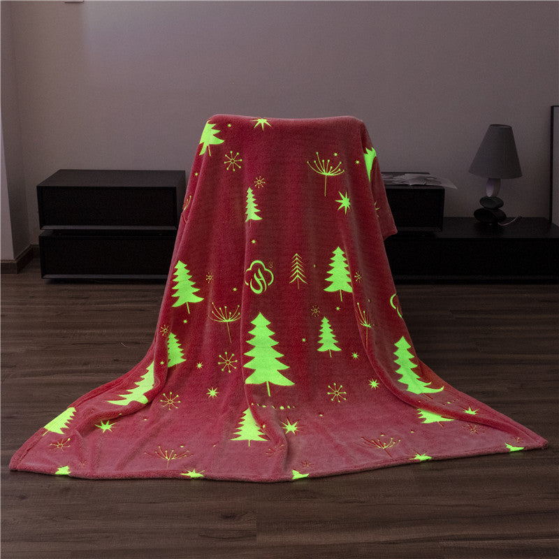 Flannel nightlight blanket