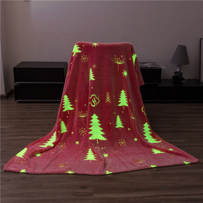 Flannel nightlight blanket
