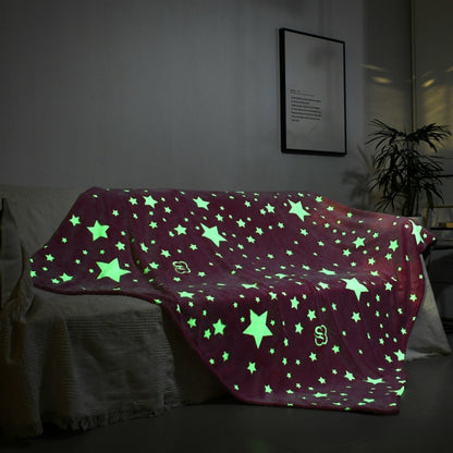 Flannel nightlight blanket