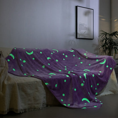 Flannel nightlight blanket