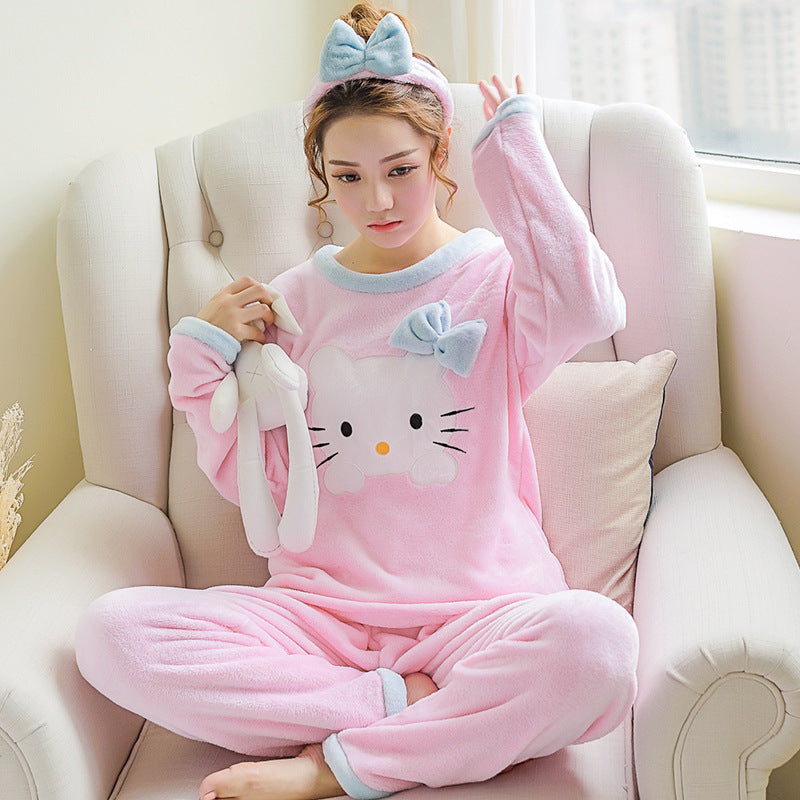 Flannel pajama set