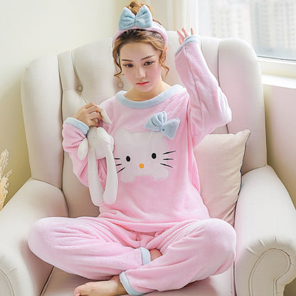 Flannel pajama set