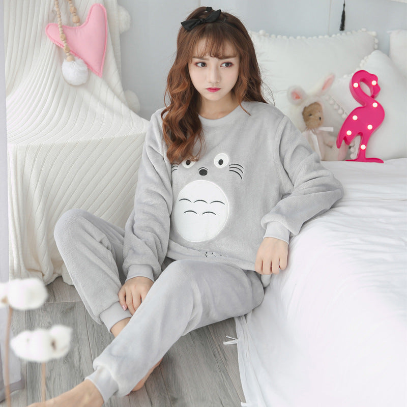Flannel pajama set
