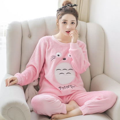 Flannel pajama set
