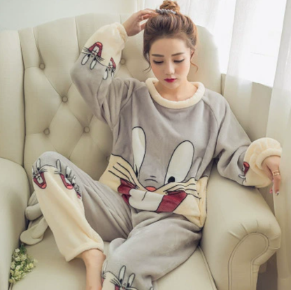 Flannel pajama set