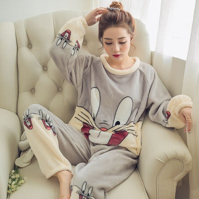 Flannel pajama set