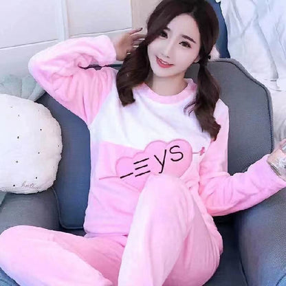 Flannel pajama set