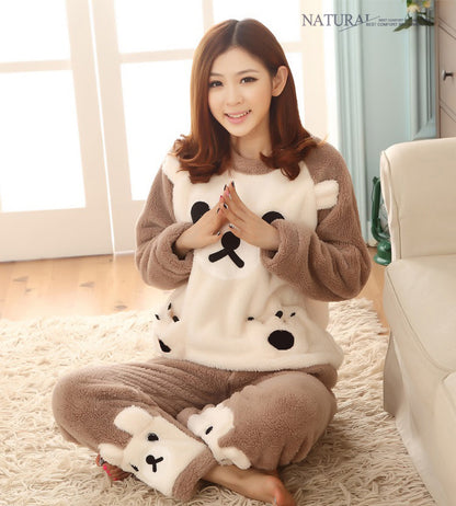 Flannel pajama set