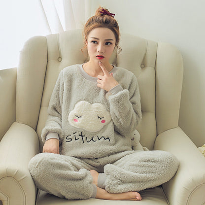 Flannel pajama set