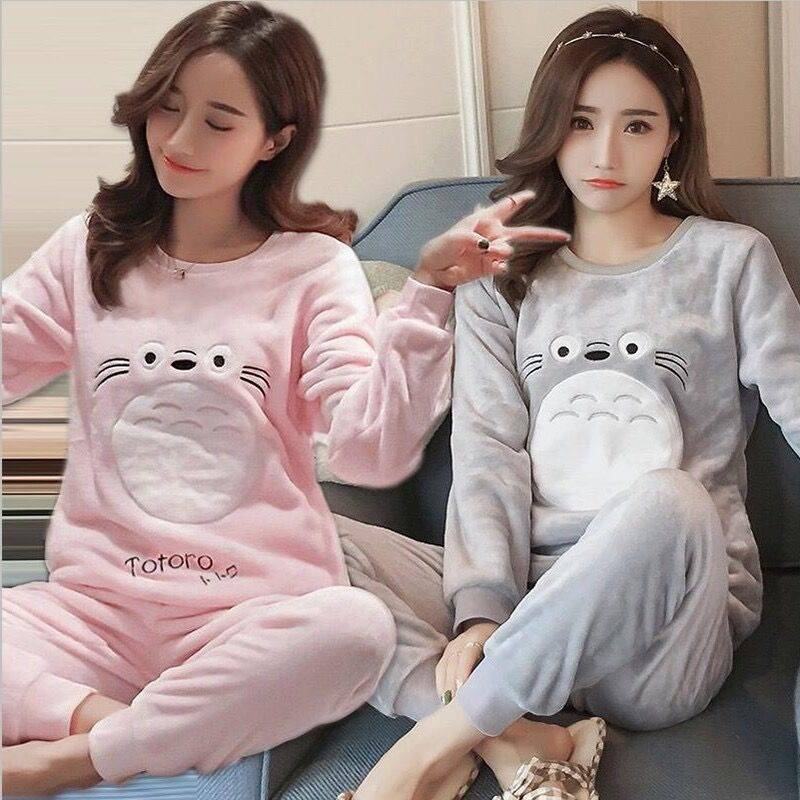 Flannel pajama set