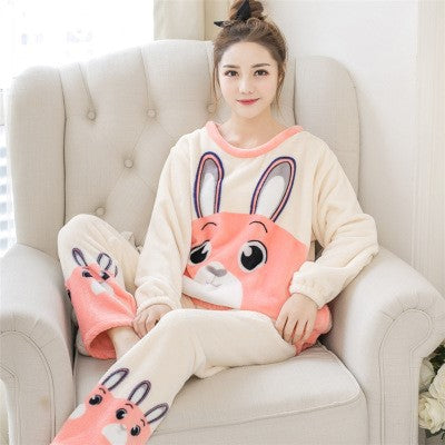 Flannel pajama set
