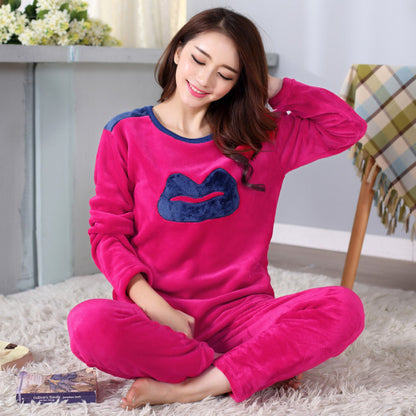 Flannel pajama set