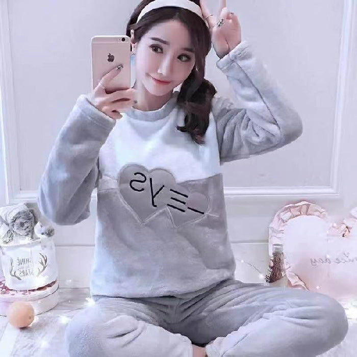 Flannel pajama set