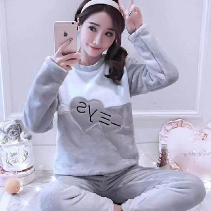 Flannel pajama set