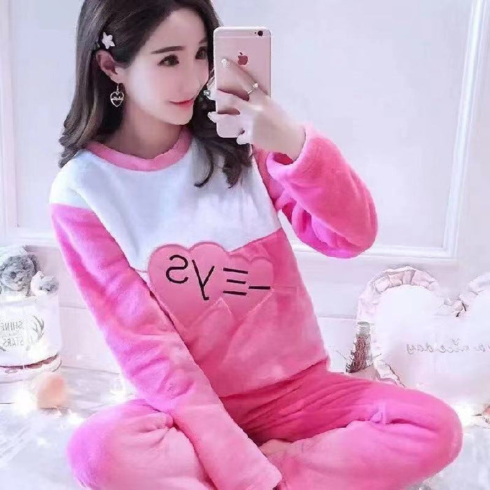 Flannel pajama set