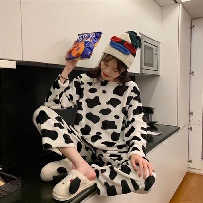 Flannel pajama set