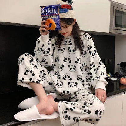 Flannel pajama set