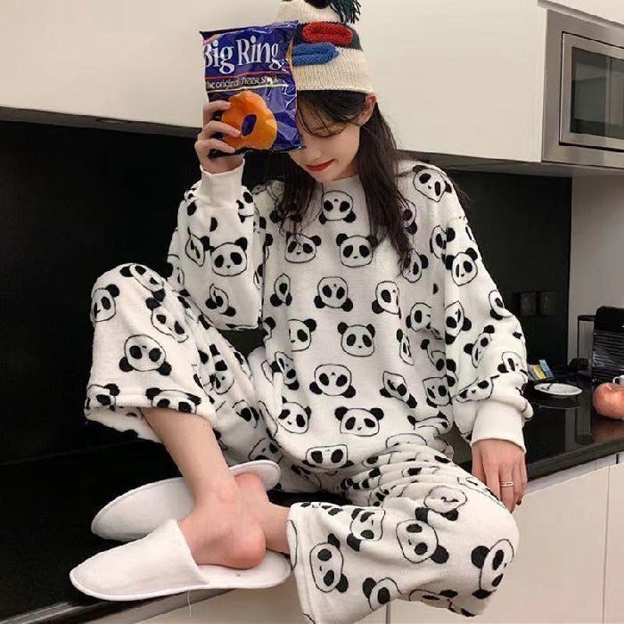 Flannel pajama set