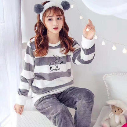 Flannel pajama set