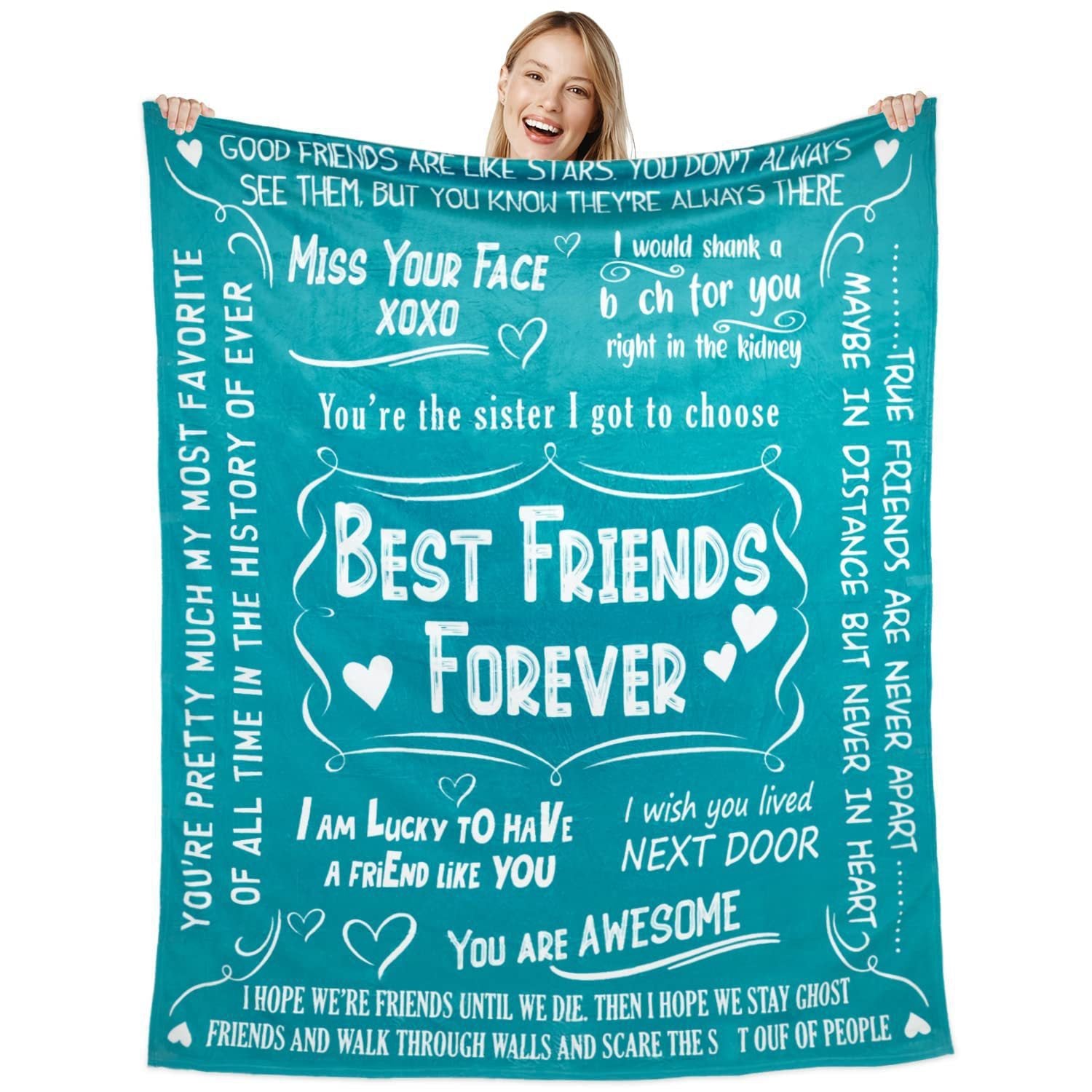 Flannel Printed Blanket