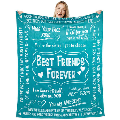 Flannel Printed Blanket