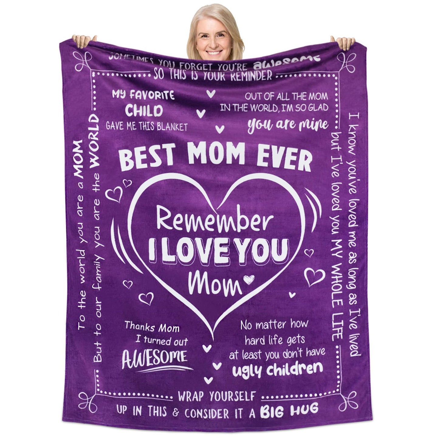 Flannel Printed Blanket