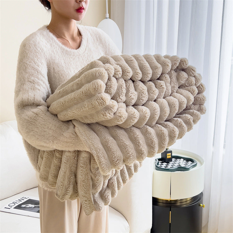 Flannel Sofa Blanket