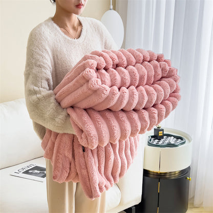 Flannel Sofa Blanket