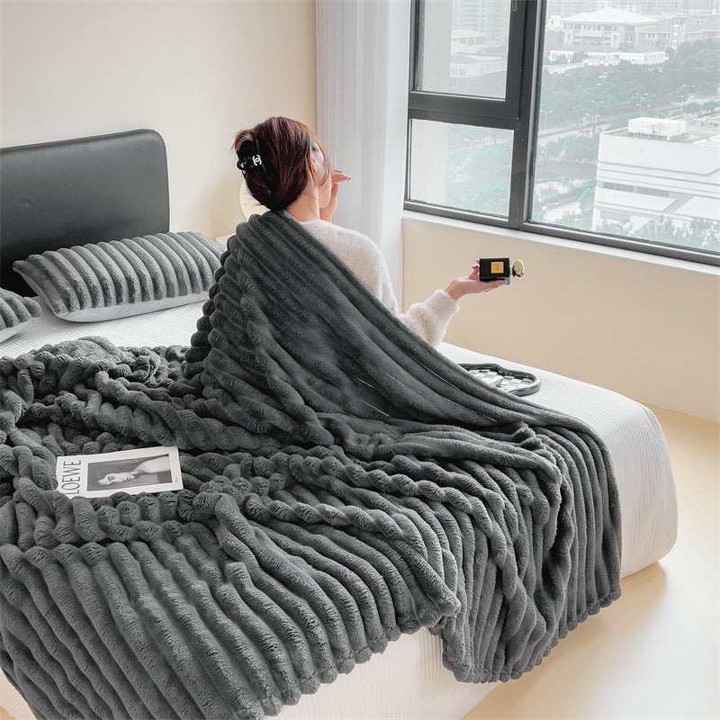 Flannel Sofa Blanket
