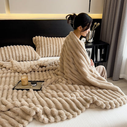 Flannel Sofa Blanket