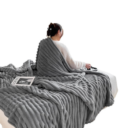 Flannel Sofa Blanket