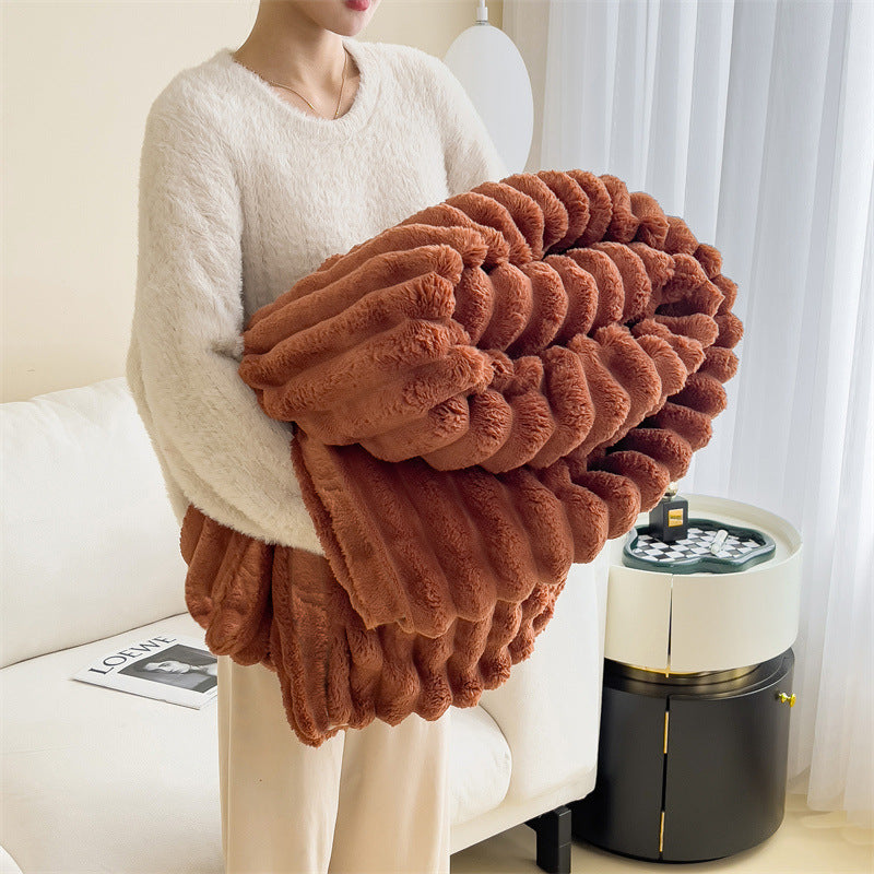 Flannel Sofa Blanket
