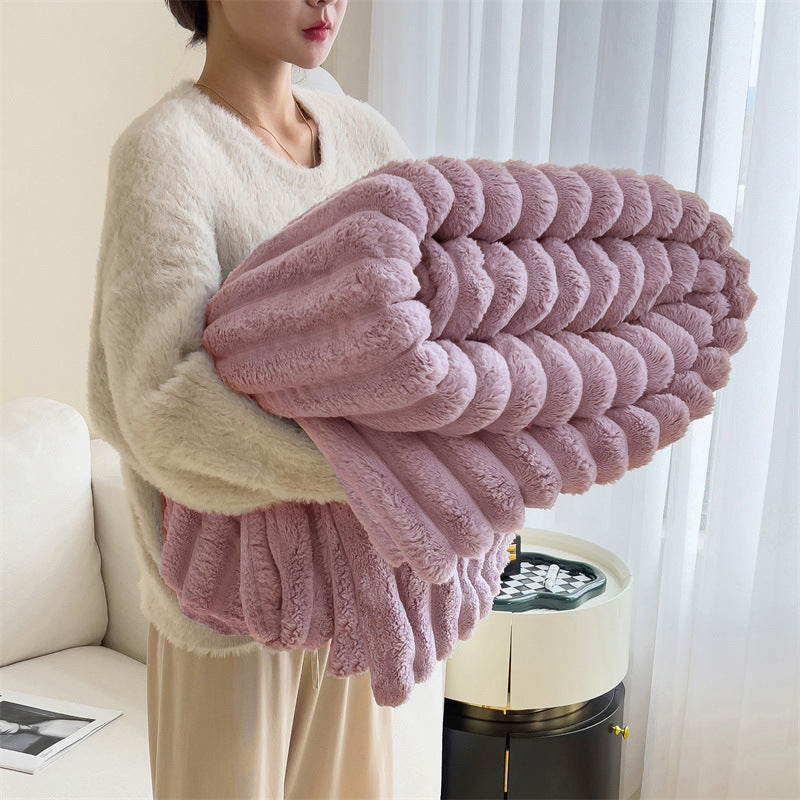 Flannel Sofa Blanket