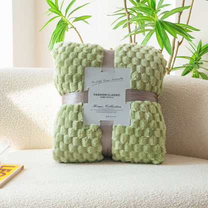 Flannel Velvet Throw Blanket