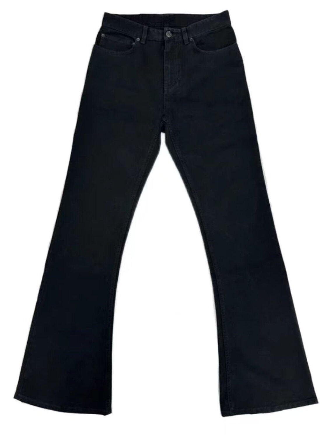 Flared Denim Jeans