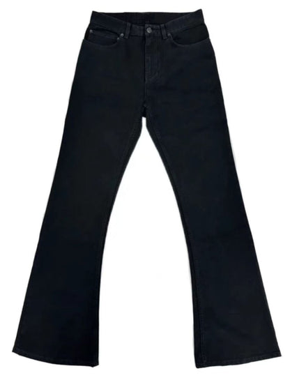 Flared Denim Jeans
