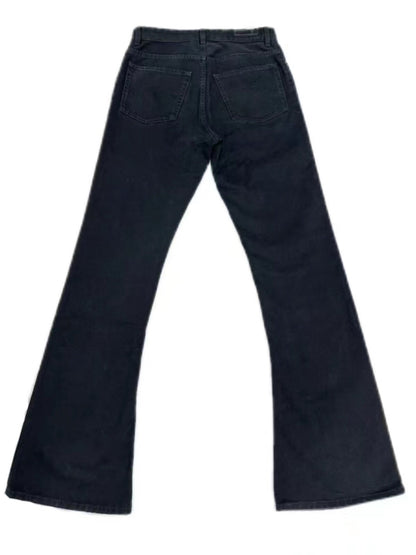 Flared Denim Jeans