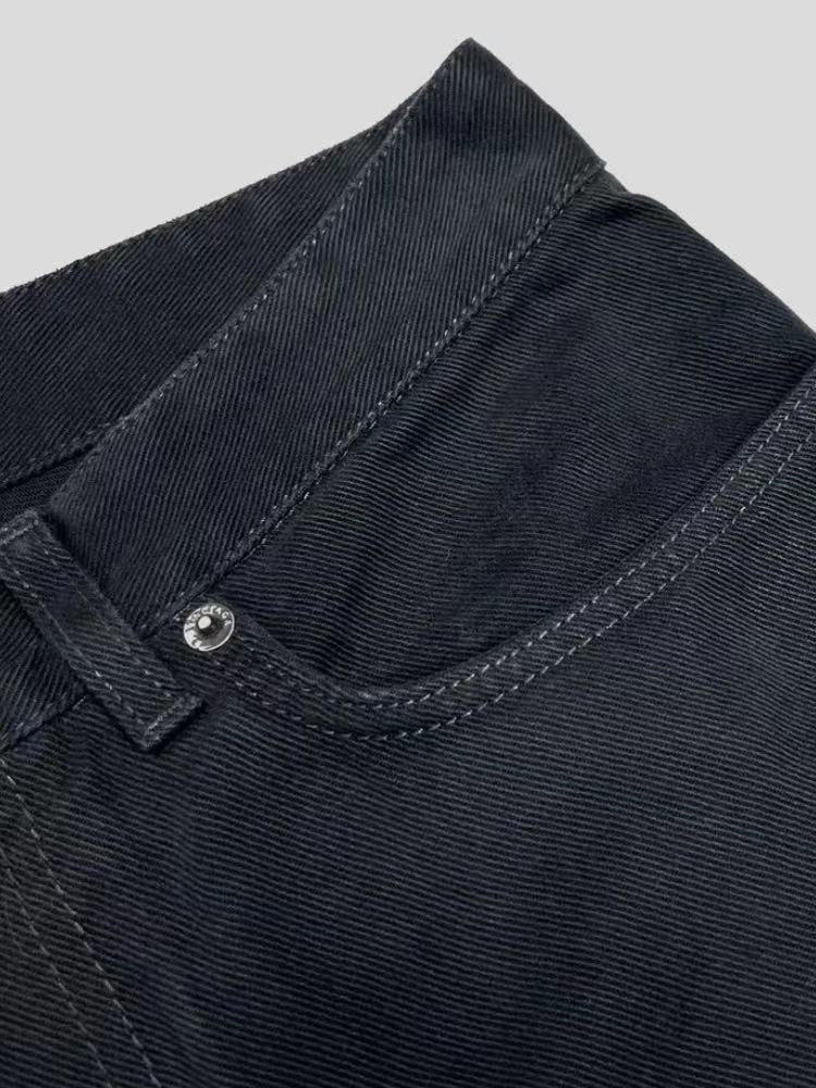 Flared Denim Jeans
