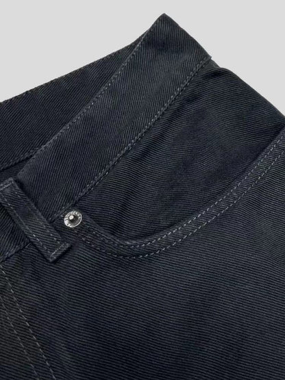 Flared Denim Jeans