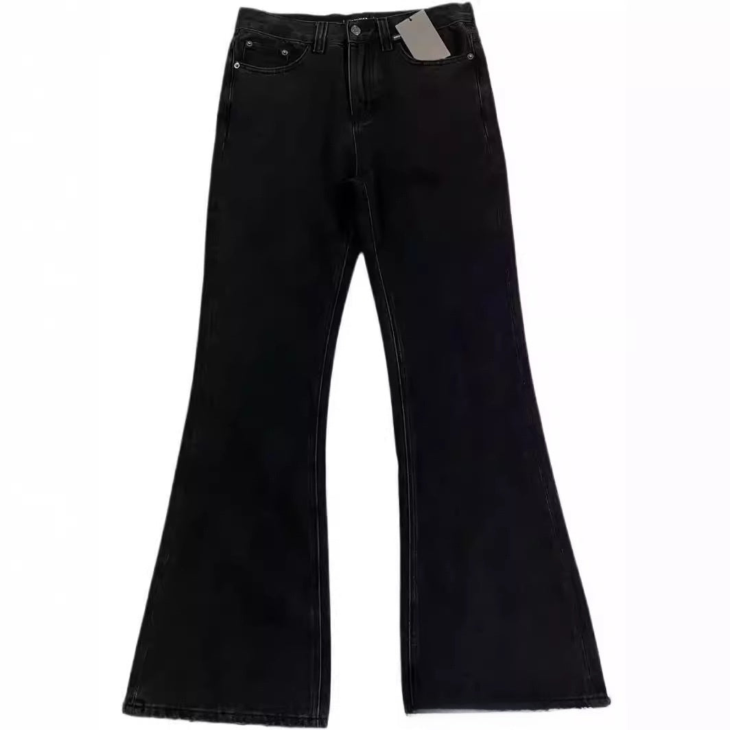 flared jeans