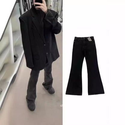 flared jeans