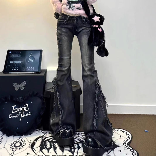 Flared jeans