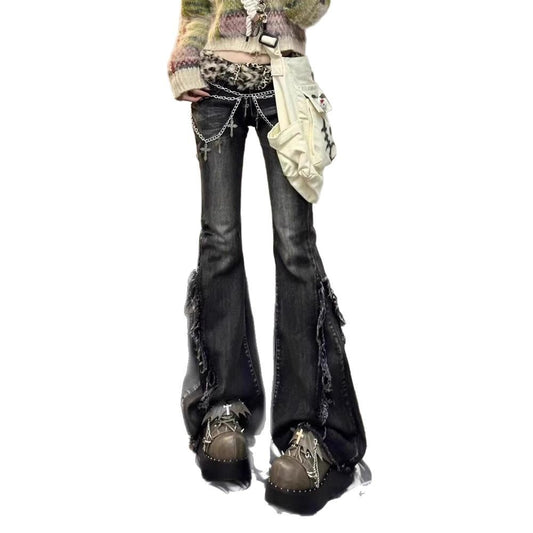 Flared jeans