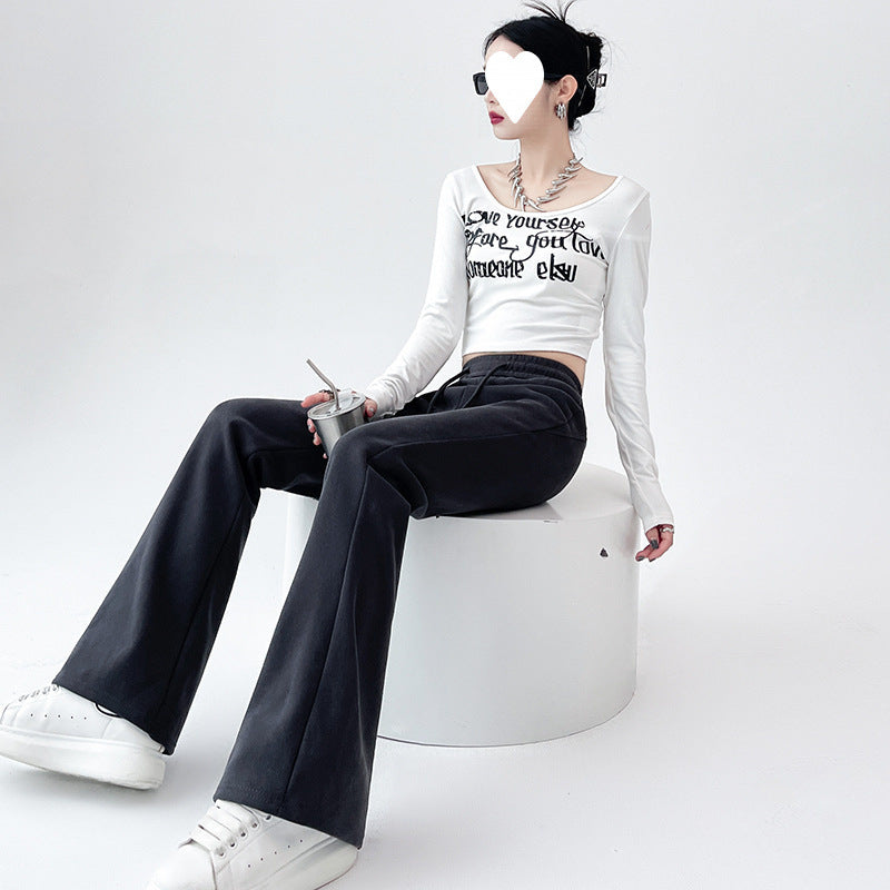 Flared pants