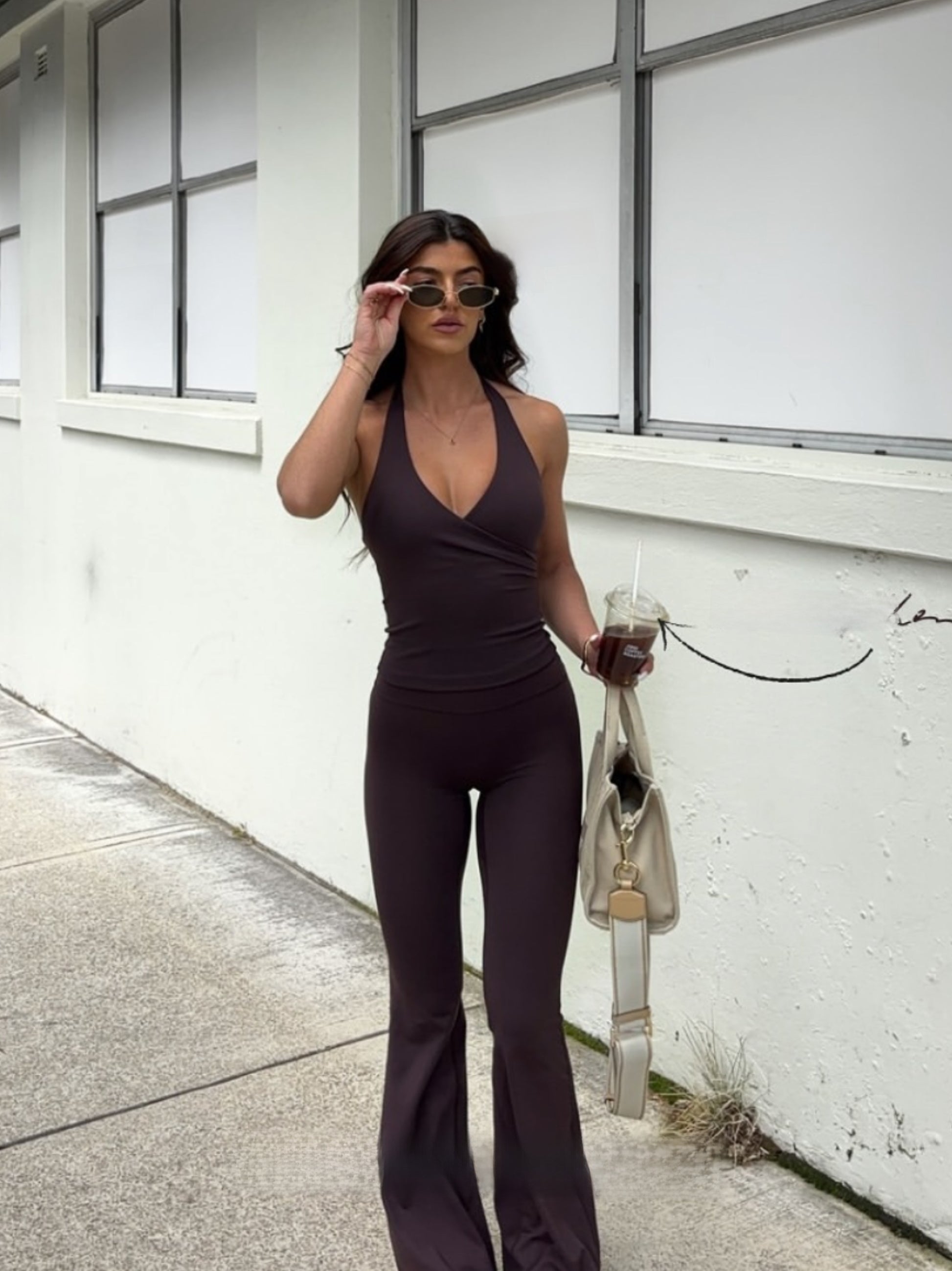 Flared Pants